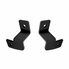 Putco Driving/ Fog Light Mounting Bracket Black Set Of 2 - 2222