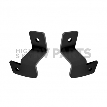 Putco Driving/ Fog Light Mounting Bracket Black Set Of 2 - 2222