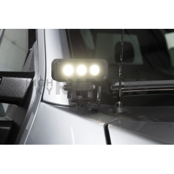 Putco Driving/ Fog Light Mounting Bracket Black Set Of 2 - 2222-1