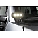 Putco Driving/ Fog Light Mounting Bracket Black Set Of 2 - 2222