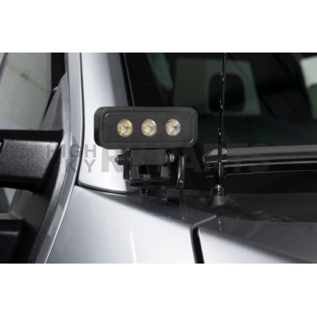 Putco Driving/ Fog Light Mounting Bracket Black Set Of 2 - 2222-3