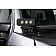 Putco Driving/ Fog Light Mounting Bracket Black Set Of 2 - 2222
