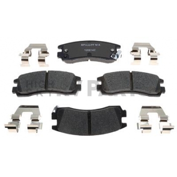 Raybestos Brakes Brake Pad - MGD698CH