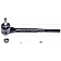 Dorman Chassis Tie Rod End - T2033PR