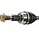 Cardone (A1) Industries CV Axle Shaft - 66-1589