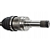 Cardone (A1) Industries CV Axle Shaft - 66-1589
