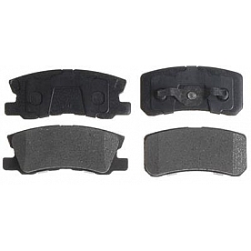 Raybestos Brakes Brake Pad - SGD868C