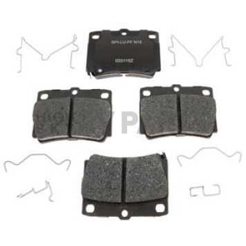 Raybestos Brakes Brake Pad - MGD733CH