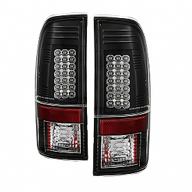 Spyder Automotive Tail Light Assembly LED Set Of 2 - 5003898