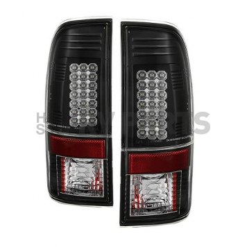 Spyder Automotive Tail Light Assembly LED Set Of 2 - 5003898