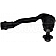 Dorman Chassis Tie Rod End - TO63261PR