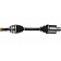 Cardone (A1) Industries CV Axle Shaft - 66-2293