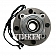 Timken Bearings and Seals Bearing and Hub Assembly - HA590166