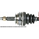 Cardone (A1) Industries CV Axle Shaft - 66-3109