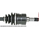 Cardone (A1) Industries CV Axle Shaft - 66-3109