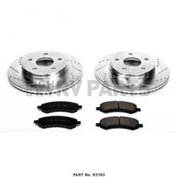 Power Stop Brake Kit - K2163