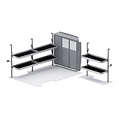 KargoMaster Van Storage System Kit 51PMS