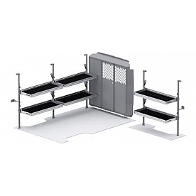 KargoMaster Van Storage System Kit 51PMS