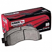 Hawk Performance Brake Pad - HB921P.670