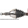 Cardone (A1) Industries CV Axle Shaft - 66-3740