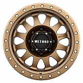 Method Race Wheels 304 Double Standard 17 x 8.5 Bronze - MR30478587900