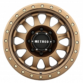 Method Race Wheels 304 Double Standard 17 x 8.5 Bronze - MR30478587900