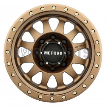 Method Race Wheels 304 Double Standard 17 x 8.5 Bronze - MR30478587900