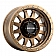 Method Race Wheels 304 Double Standard 17 x 8.5 Bronze - MR30478587900