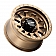 Method Race Wheels 304 Double Standard 17 x 8.5 Bronze - MR30478587900