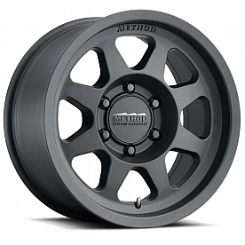 Method Race Wheels 701 Trail Series 17 x 7.5 Black - MR70177563550