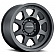Method Race Wheels 701 Trail Series 17 x 7.5 Black - MR70177563550