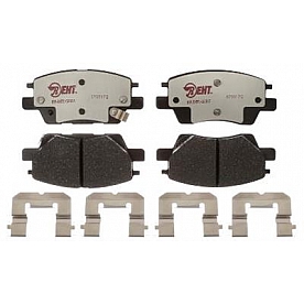 Raybestos Brakes Brake Pad - EHT1844H