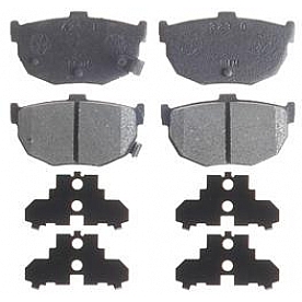 Raybestos Brakes Brake Pad - SGD323AC