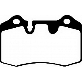 EBC Brakes Brake Pad - DP31909C