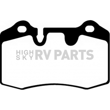 EBC Brakes Brake Pad - DP31909C