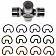 Dorman (OE Solutions) Drive Shaft Repair Kit - 932988