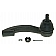 Moog Chassis Tie Rod End - ES80361