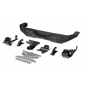 Rival Bumper One Piece Full Width Design Aluminum Black - 2D27231NL