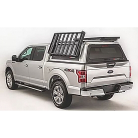 SmartCap Ladder Rack Black 770 Pound Capacity - SA010301