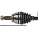 Cardone (A1) Industries CV Axle Shaft - 66-7355