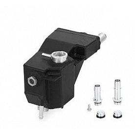 Mishimoto Radiator Overflow Tank F2D11SMWBK
