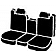 Fia Seat Cover OE3816C