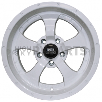Black Mountain Wheel - 17 x 9 White - BM1709W3-1