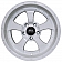 Black Mountain Wheel - 17 x 9 White - BM1709W3