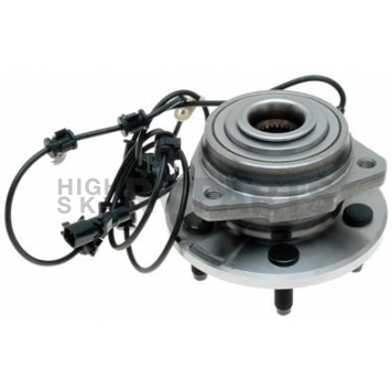 Raybestos Brakes Bearing and Hub Assembly - 713177