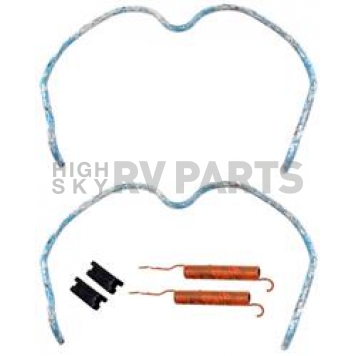 Raybestos Brakes Drum Brake Hardware Kit - H7338