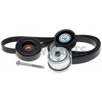 Gates Serpentine Belt Drive Component Kit 90K38103C