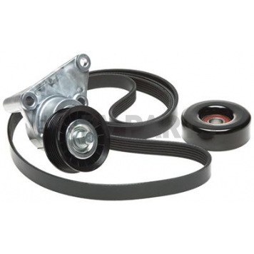 Gates Serpentine Belt Drive Component Kit 90K38158B