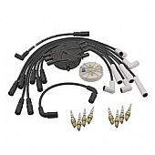 ACCEL Distributor Cap / Rotor Kit / Spark Plug / Spark Plug Wire Kit TST1