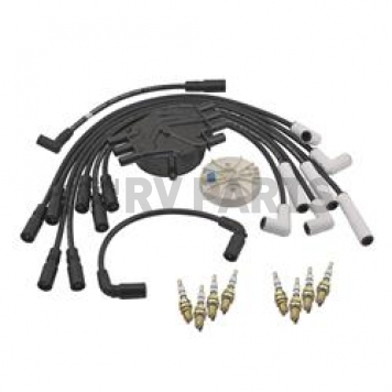 ACCEL Distributor Cap / Rotor Kit / Spark Plug / Spark Plug Wire Kit TST1